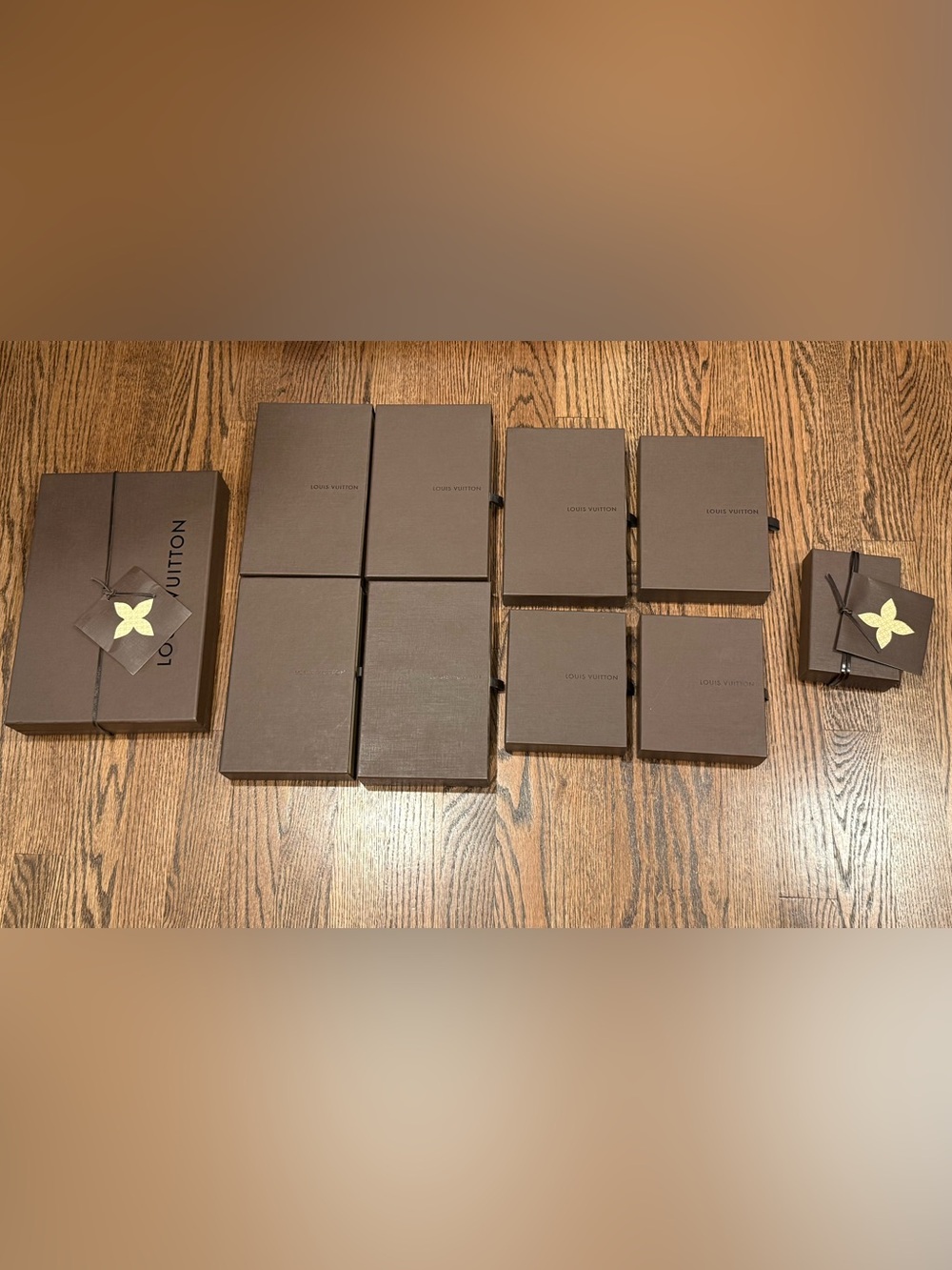 Louis Vuitton Gift Boxes - Set of 10